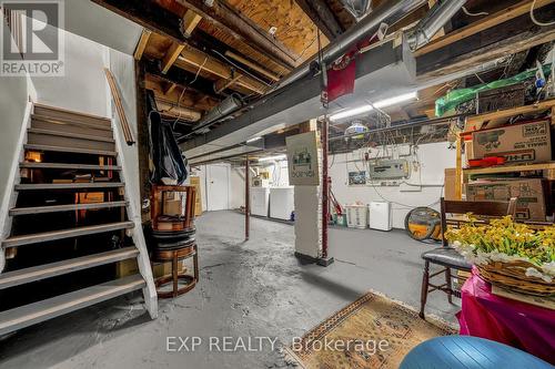 19 Railway Street, Hamilton, ON - Indoor Photo Showing Basement