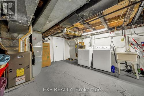 19 Railway Street, Hamilton, ON - Indoor Photo Showing Basement