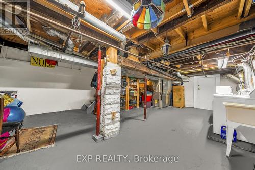 19 Railway Street, Hamilton, ON - Indoor Photo Showing Basement