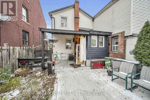 19 Railway Street, Hamilton, ON - Outdoor With Deck Patio Veranda With Exterior