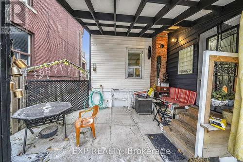 19 Railway Street, Hamilton, ON - Outdoor With Deck Patio Veranda With Exterior