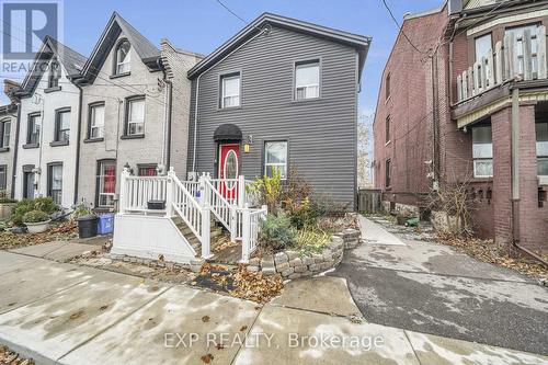 19 Railway Street, Hamilton, ON - Outdoor With Facade