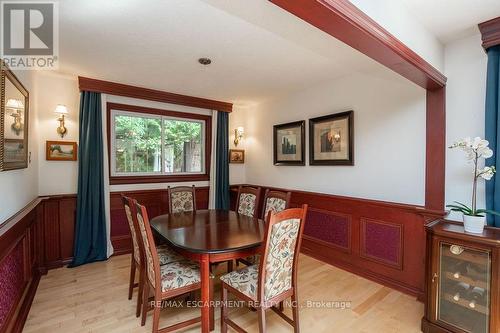 341 Clarendon Drive, Hamilton, ON - Indoor Photo Showing Dining Room