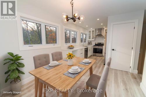 39 Becketts Side Road, Tay, ON - Indoor Photo Showing Dining Room