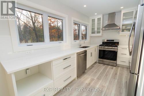 39 Becketts Side Road, Tay, ON - Indoor Photo Showing Kitchen With Upgraded Kitchen