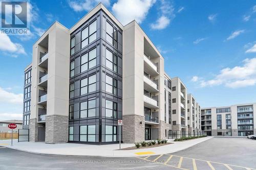 Up36 - 50 Herrick Avenue, St. Catharines, ON - Outdoor With Balcony With Facade