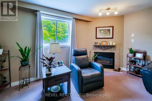 2 Hampshire Place, Hamilton, ON - Indoor With Fireplace