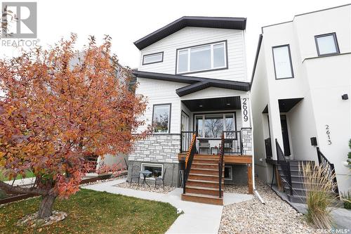 2609 Cameron Street, Regina, SK - Outdoor