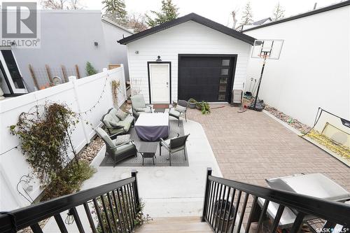 2609 Cameron Street, Regina, SK - Outdoor With Deck Patio Veranda With Exterior