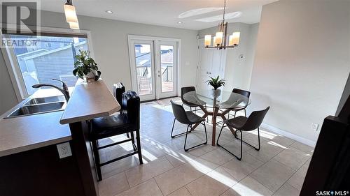 8869 Herman Crescent, Regina, SK - Indoor Photo Showing Dining Room