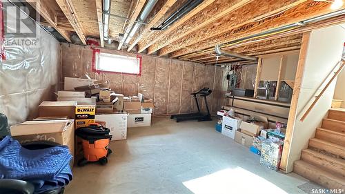 8869 Herman Crescent, Regina, SK - Indoor Photo Showing Basement