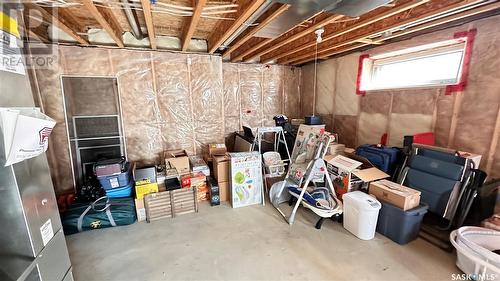 8869 Herman Crescent, Regina, SK - Indoor Photo Showing Basement