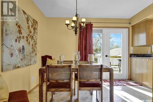 82 Mcsherry Crescent, Regina, SK - Indoor Photo Showing Dining Room