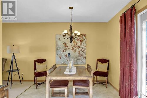 82 Mcsherry Crescent, Regina, SK - Indoor Photo Showing Dining Room