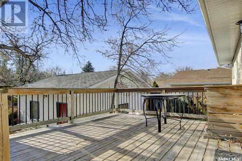 82 Mcsherry Crescent, Regina, SK - Outdoor With Deck Patio Veranda