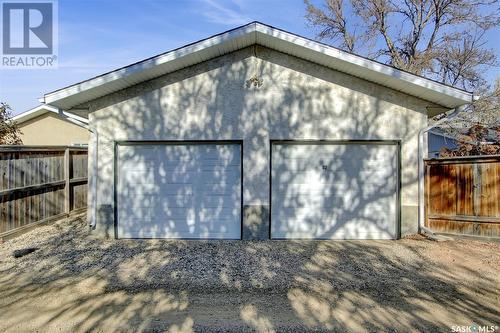 82 Mcsherry Crescent, Regina, SK - Outdoor With Exterior