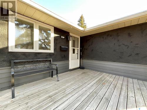 335 Argyle Street N, Regina, SK - Outdoor With Deck Patio Veranda With Exterior