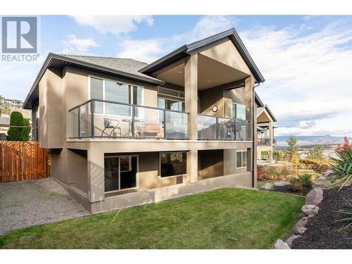 1927 Cornerstone Drive, West Kelowna, BC - Outdoor With Deck Patio Veranda