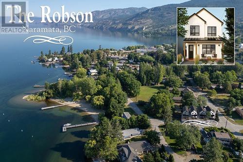 3325 3Rd Street Unit# Lot 4 Lot# 4, Naramata, BC - Outdoor With Body Of Water With View