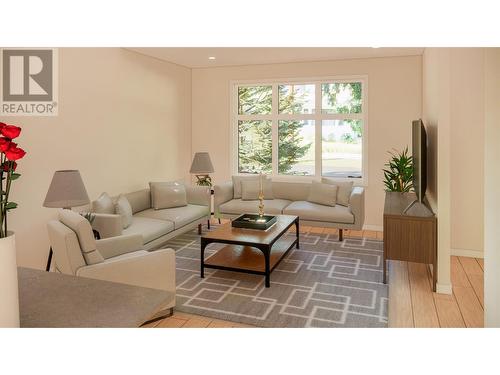 3325 3Rd Street Unit# Lot 4 Lot# 4, Naramata, BC - Indoor Photo Showing Living Room