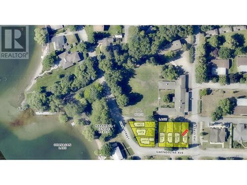 3325 3Rd Street Unit# Lot 4 Lot# 4, Naramata, BC -  With Body Of Water With View