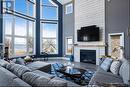 27 Waterview Road, Wasaga Beach, ON  - Indoor Photo Showing Living Room With Fireplace 