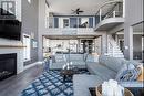 27 Waterview Road, Wasaga Beach, ON  - Indoor Photo Showing Living Room With Fireplace 