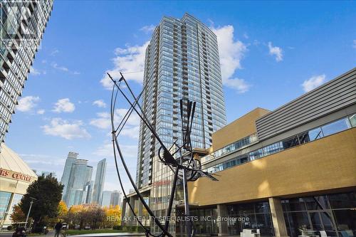 3201 - 5 Mariner Terrace, Toronto, ON - Outdoor With Facade