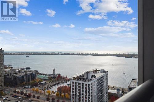 3201 - 5 Mariner Terrace, Toronto, ON - Outdoor With Body Of Water With View