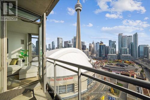 3201 - 5 Mariner Terrace, Toronto, ON - Outdoor With View