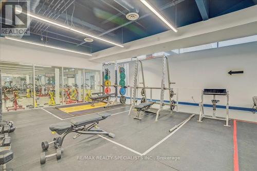 3201 - 5 Mariner Terrace, Toronto, ON - Indoor Photo Showing Gym Room