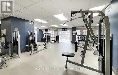 1709 - 33 Sheppard Avenue E, Toronto, ON - Indoor Photo Showing Gym Room