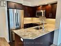 803 - 75 East Liberty Street, Toronto, ON  - Indoor Photo Showing Kitchen With Stainless Steel Kitchen With Upgraded Kitchen 