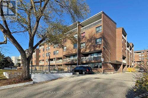 106 - 4060 Lawrence Avenue E, Toronto, ON - Outdoor With Facade