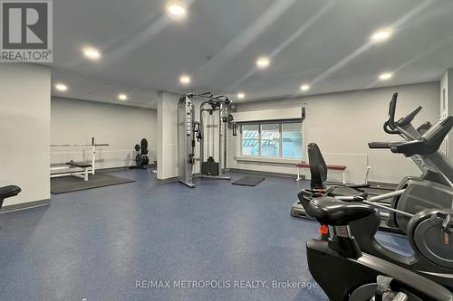 106 - 4060 Lawrence Avenue E, Toronto, ON - Indoor Photo Showing Gym Room