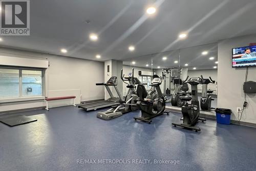 106 - 4060 Lawrence Avenue E, Toronto, ON - Indoor Photo Showing Gym Room