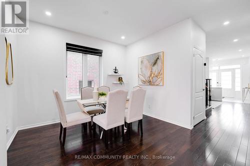 2517 Wintergrace Avenue, Oshawa, ON - Indoor Photo Showing Dining Room