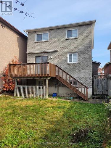 Upper - 255 Ravenscroft Road, Ajax, ON - Outdoor With Deck Patio Veranda With Exterior