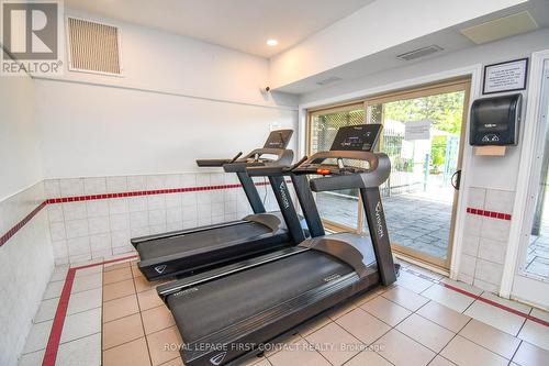 104 - 25 Meadow Lane, Barrie, ON - Indoor Photo Showing Gym Room