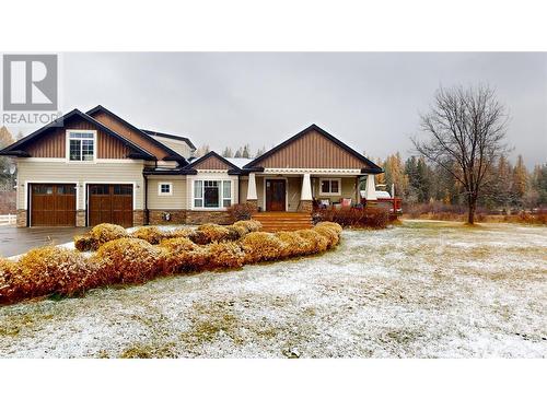 5533 Twin Lakes Road, Cranbrook, BC - Outdoor With Facade