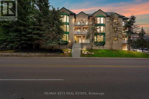 304 - 21 George Street, Aurora, ON - Outdoor With Balcony