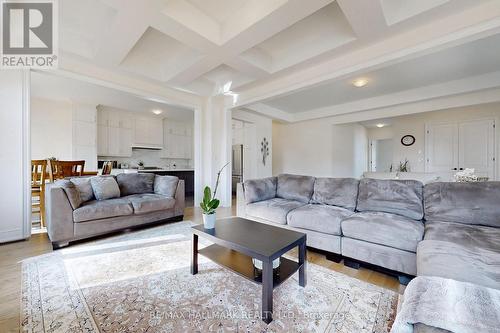 27 Fauchard Street, Richmond Hill, ON - Indoor Photo Showing Living Room