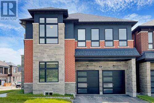 27 Fauchard Street, Richmond Hill, ON - Outdoor With Facade