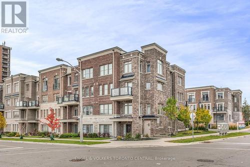 286 - 60 Parrotta Drive, Toronto, ON - Outdoor With Balcony With Facade