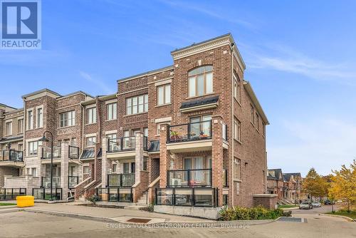 286 - 60 Parrotta Drive, Toronto, ON - Outdoor With Balcony With Facade