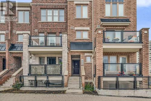 286 - 60 Parrotta Drive, Toronto, ON - Outdoor With Balcony With Facade