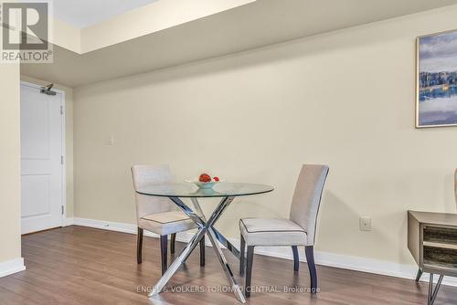 286 - 60 Parrotta Drive, Toronto, ON - Indoor Photo Showing Dining Room