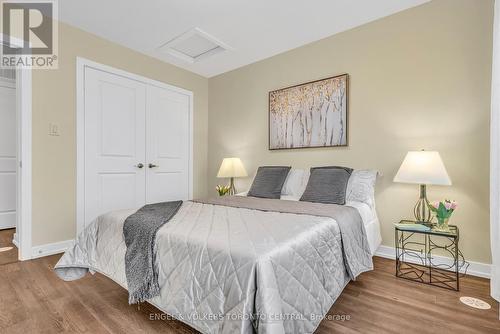 286 - 60 Parrotta Drive, Toronto, ON - Indoor Photo Showing Bedroom