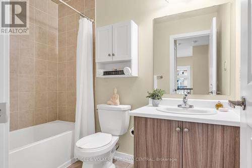 286 - 60 Parrotta Drive, Toronto, ON - Indoor Photo Showing Bathroom