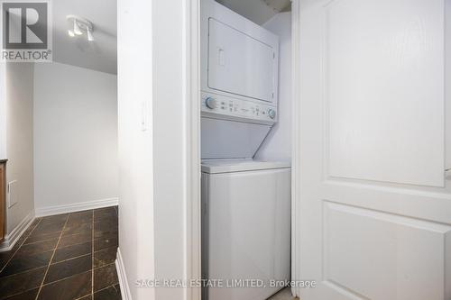 1005 - 2121 Lake Shore Boulevard, Toronto, ON - Indoor Photo Showing Laundry Room